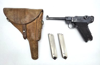 WaffenFabrik Bern 1929 Swiss Commercial Luger Serial 62809