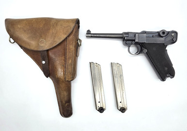 WaffenFabrik Bern 1929 Swiss Commercial Luger Serial 66580