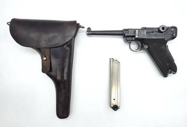 WaffenFabrik Bern 1929 Swiss Commercial Luger Serial 65643