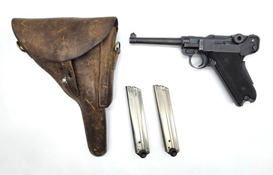 WaffenFabrik Bern 1929 Swiss Commercial Luger Serial 66611