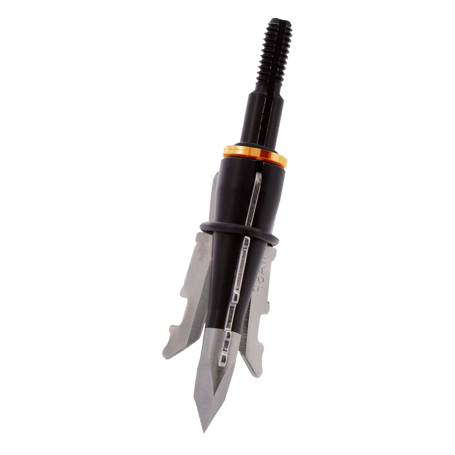 Wasp Archery Broadhead Jak Hammer 3 Blade Mechanical 100 Grain 3 Pack 1 3/4″ Cut 2903