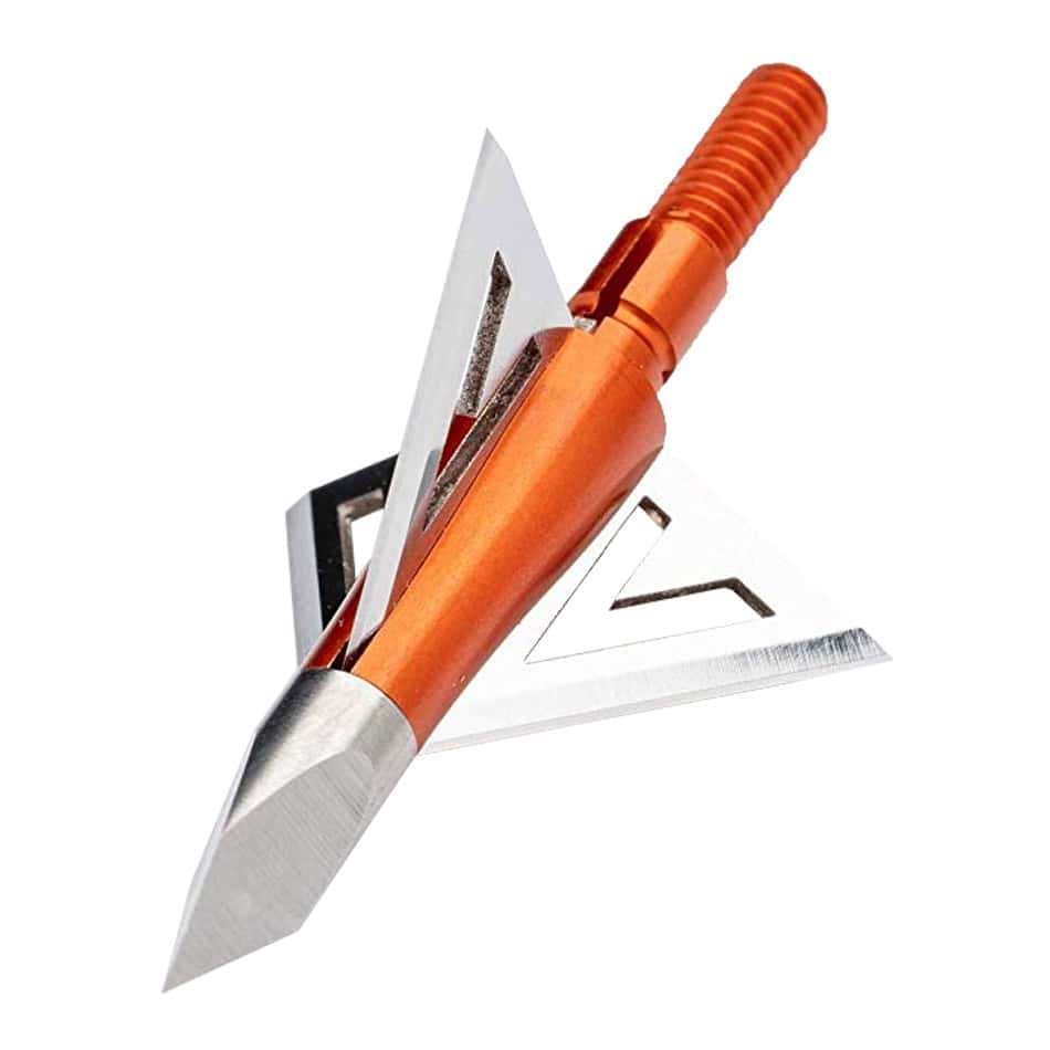 Wasp Archery Broadhead Havalon HV 3 Blade Fixed Broadhead 3 Pack 100 grain 1-3/16″ Cutting 4510