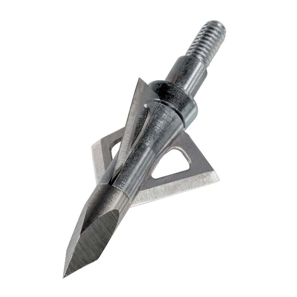 Wasp Archery Crossbow SledgeHammer 3 Blade Fixed Broadhead 3 Pack 150 grain 1-1/16″ Cutting 9150