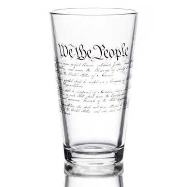 We The People 360 Wrap Pint Glass