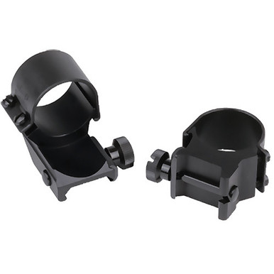 Weaver Detachable Low Extension Top Mount Rings