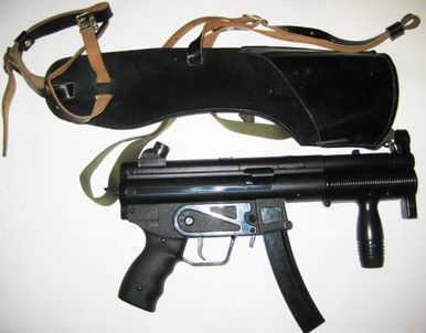 West German GSG9MP5K SMG Holster, Black