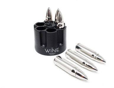 Whiskey Stone Bullets - 1 Set of 6