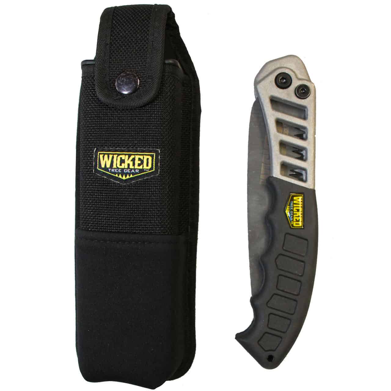 Wicked Tree Gear Tough Hand Saw with Sheath Combo WTG-005**
