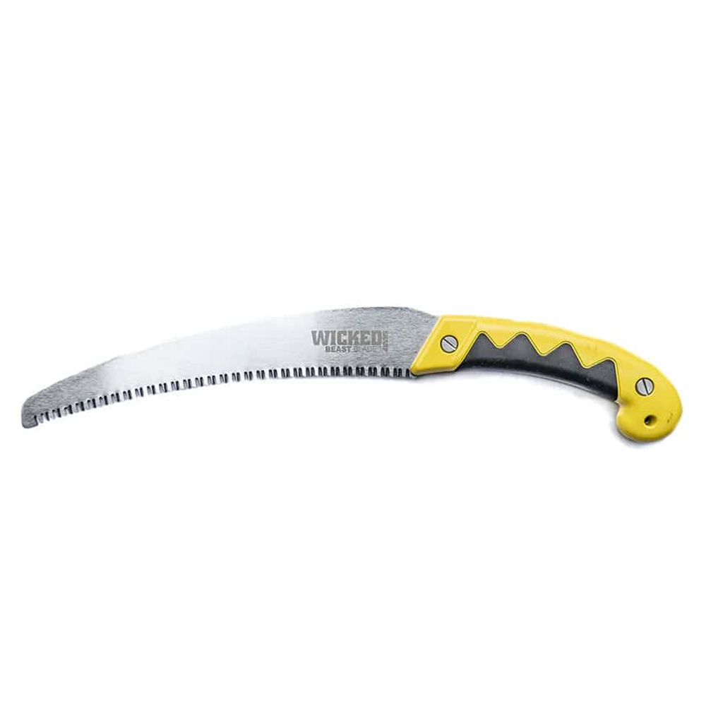 Wicked Tree Gear Beast-Large Hand Saw/Sheath WTG-021