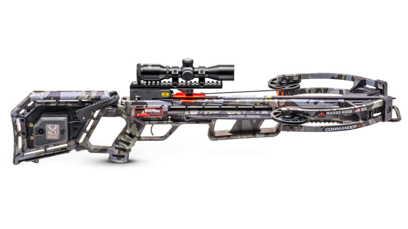 Wicked Ridge Crossbow Commander M1 ACUdraw WR24003-9532
