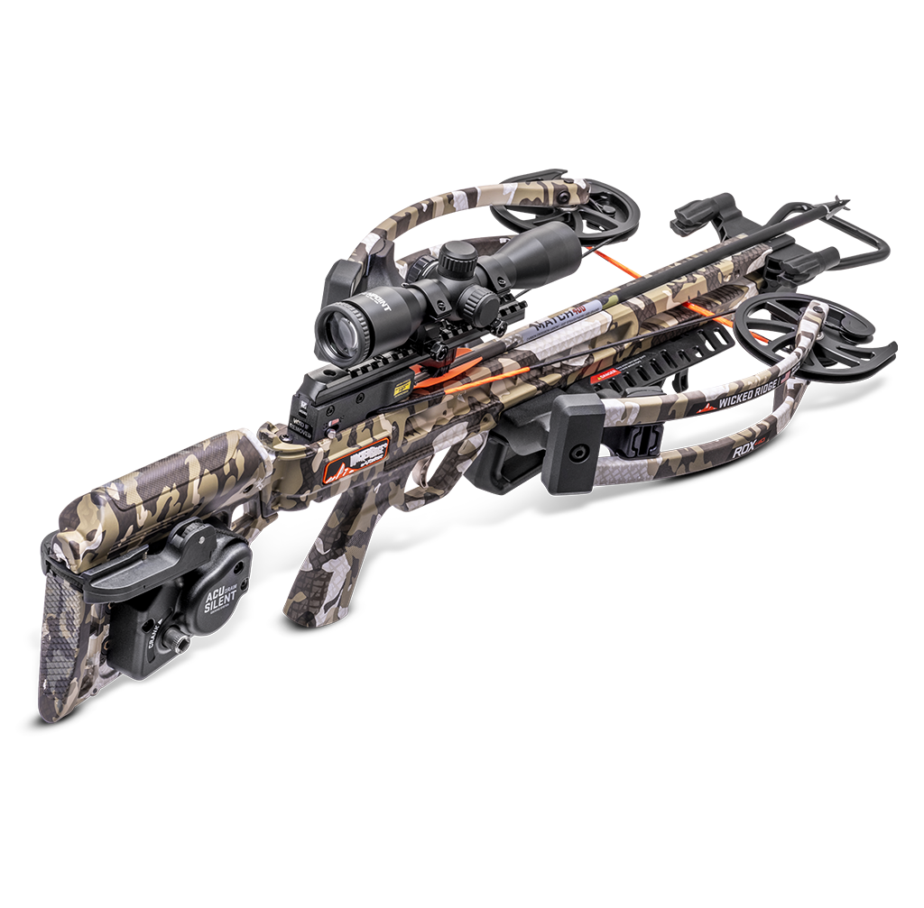 Wicked Ridge Crossbow RDX 410 ACUdraw Silent WR24060-4556