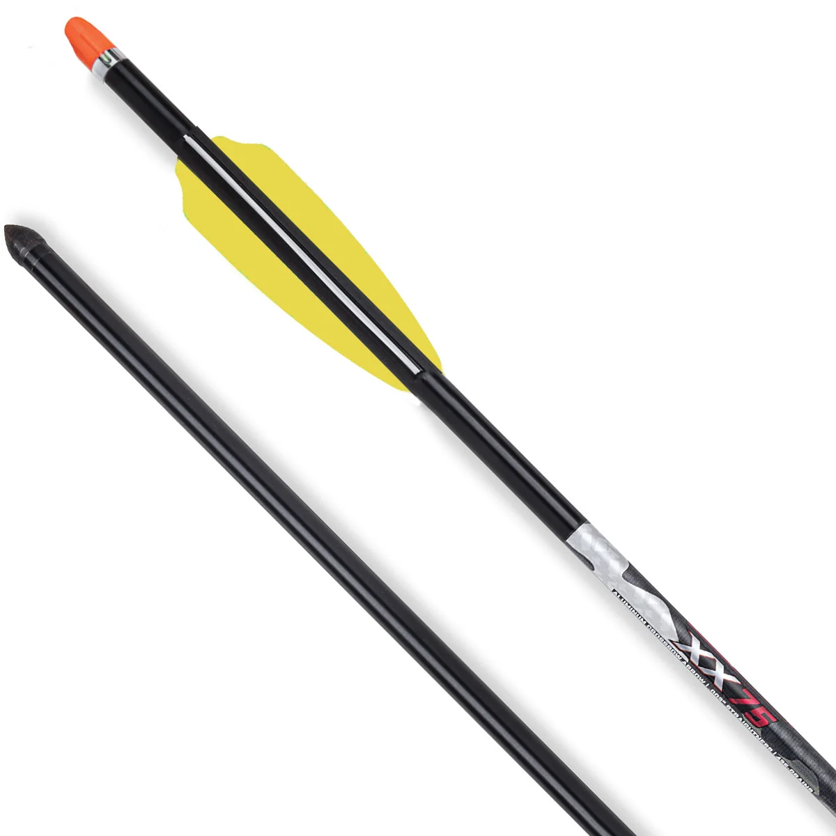 Wicked Ridge Crossbow Bolts XX75 Aluminum Arrows 20″ 6 Pack Bolt HEA-060.6