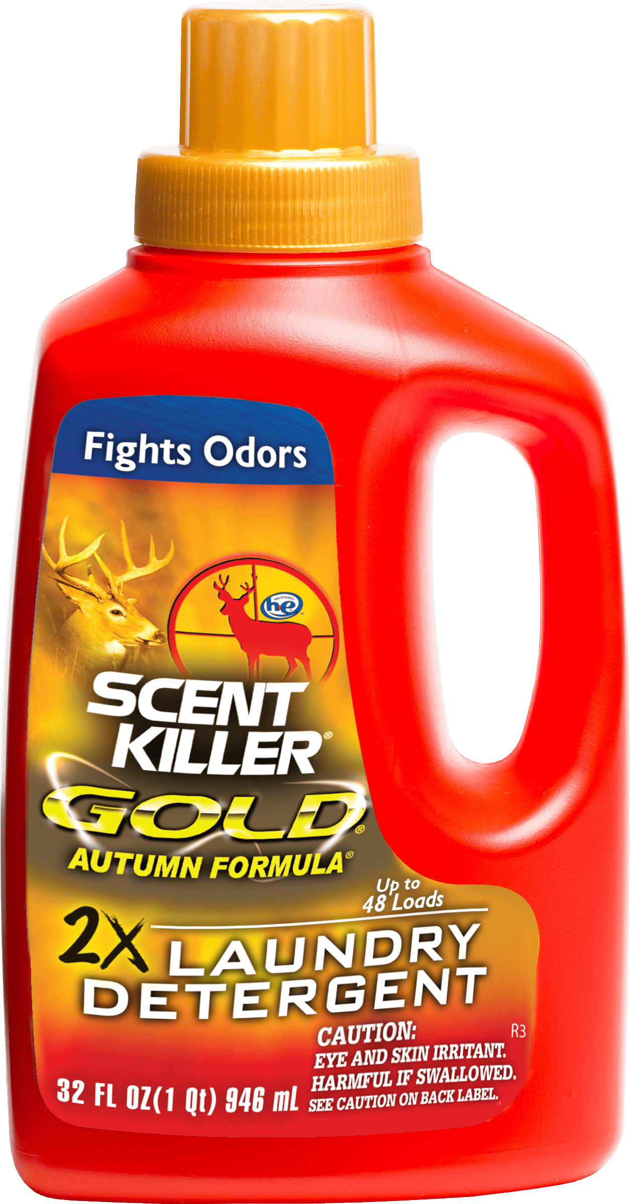 Wildlife Research Center Scent Killer Gold 2x Laundry Detergent Autumn 32 oz Bottle 1289