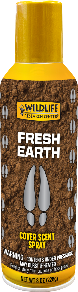 Wildlife Research Center Scent Fresh Earth Cover Scent Spray 8oz 734