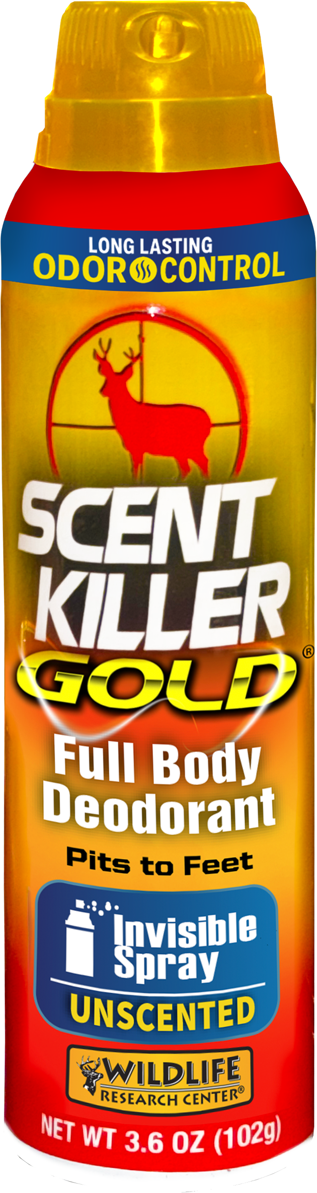 Wildlife Research Center Scent Killer Gold Full Body Deodorant Spray 1297-1