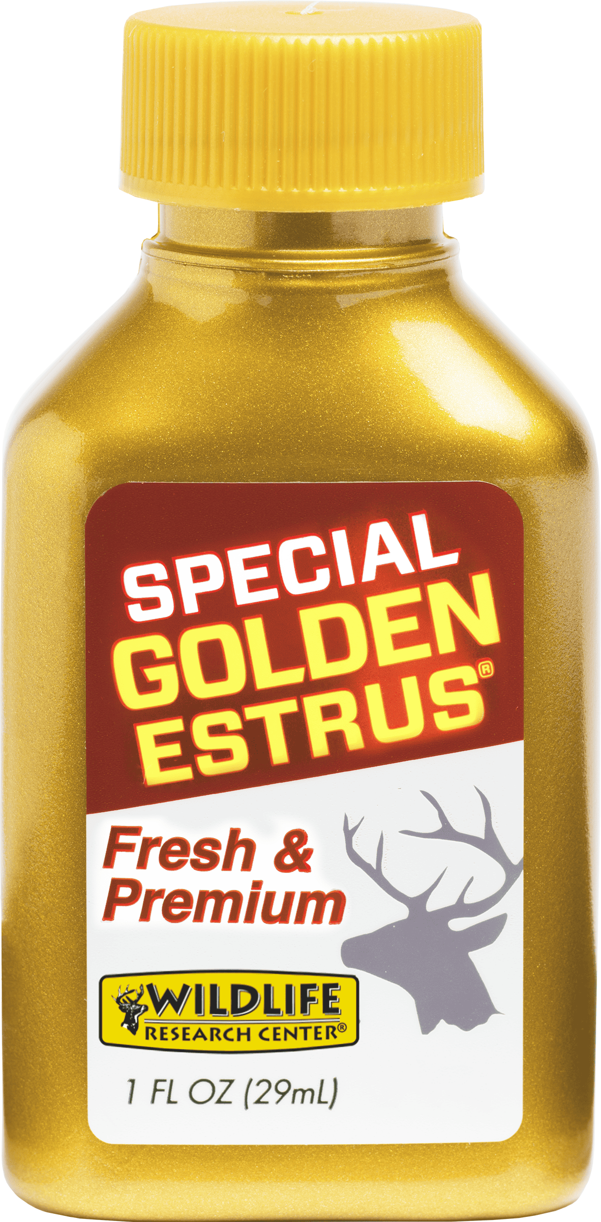 Wildlife Research Center Special Golden Estrus Doe Urine 1oz Bottle The Gold Standard 405