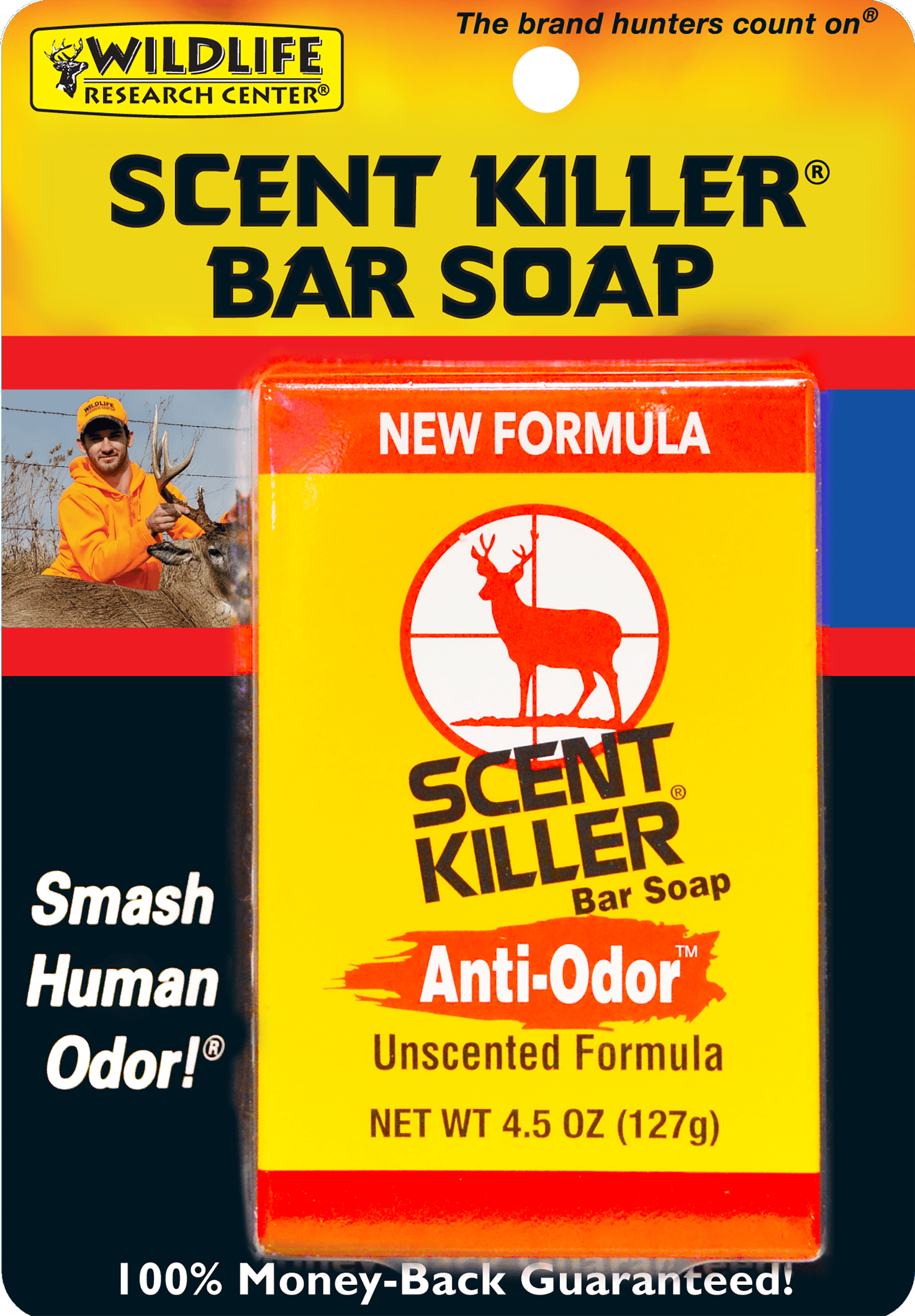 Wildlife Research Center SCENT KILLER BAR SOAP 4.5oz 541