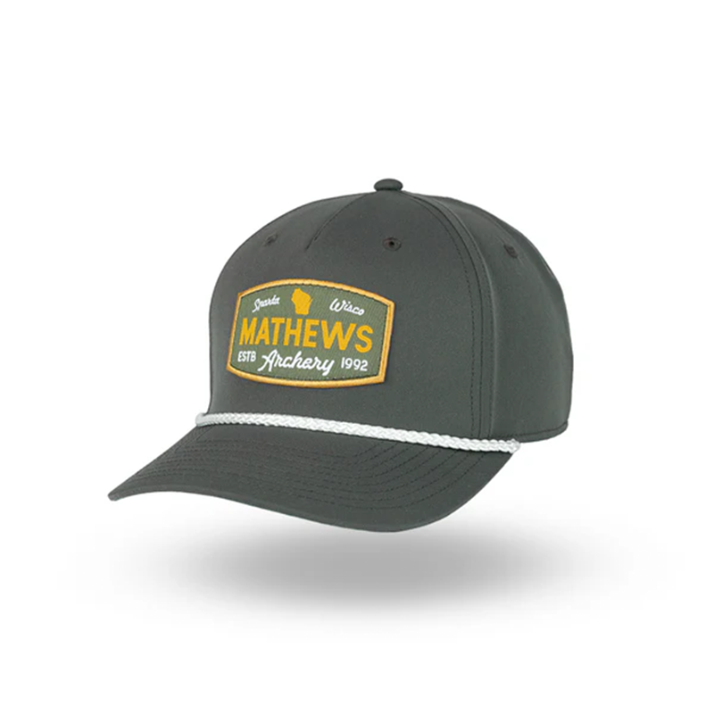 Mathews - Wisco Rope Cap