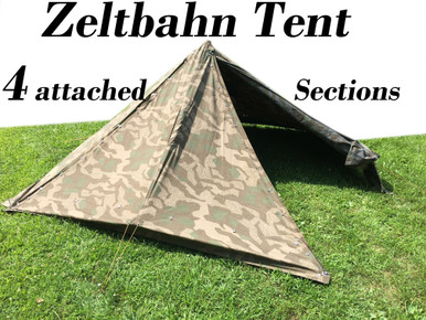 Zeltbahn 4 Piece Set