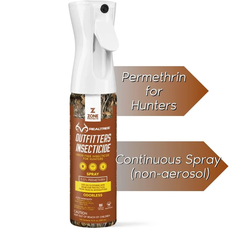 Zone Protects - Realtree Permethrin Insect Repellent 10oz Mistosol Spray