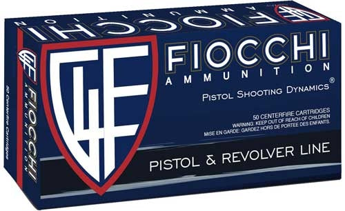 Fiocchi .44 S&W Special Defense Dynamics 200gr SJHP Ammo 900 FPS