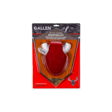 Allen Company Hunting Antler Mounting Kit, Red Skull Cover
