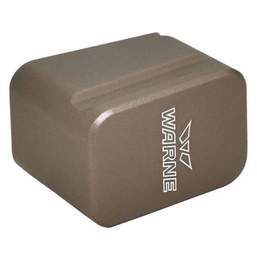 WarneMagazine Base Pad for Glock 17 +5 or Glock 22 +4 FDE NEW PRODUCT - 3113