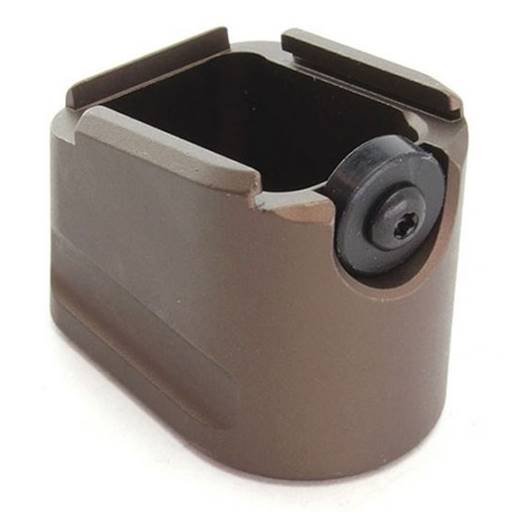 Warne Magazine Base Pad for Sig Sauer P320 9MM +5 40S&W +4 FDE- 3213