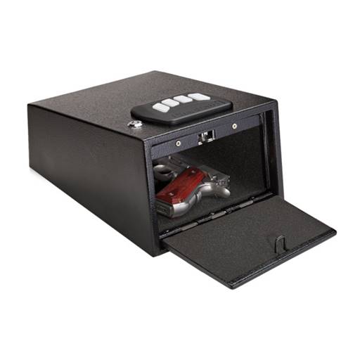 SnapSafe One-Gun Keypad Vault Black- 75433