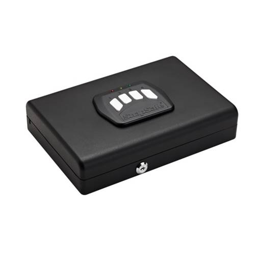 SnapSafe Keypad Vault Black- 75432