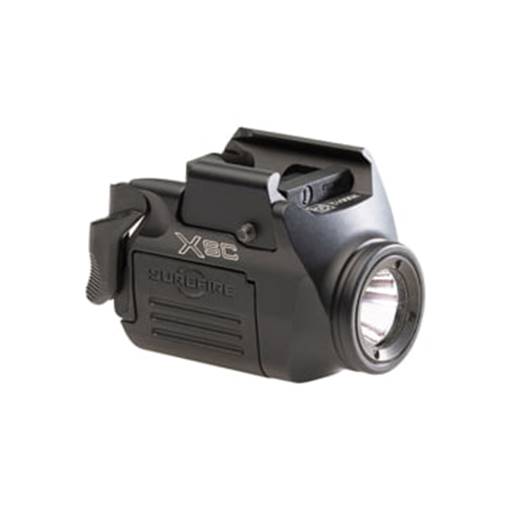 Surefire XSC 350 Lumen Fits Sub Compact M&P/XD/H&K3.7V Black Push Button- XSC-B