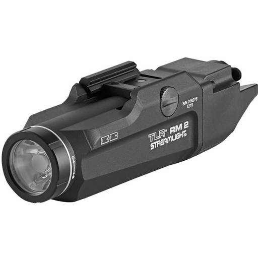 Streamlight TLR RM 2 1000 Lumen Rifle Rail Mount CR123A Black Push Button- 69451