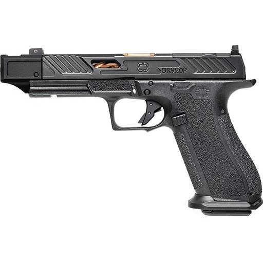 Shadow Systems DR920P Elite Compensated 9MM Bronze 4.6" Barrel Optic Cut 17 Rounds- SS-2211