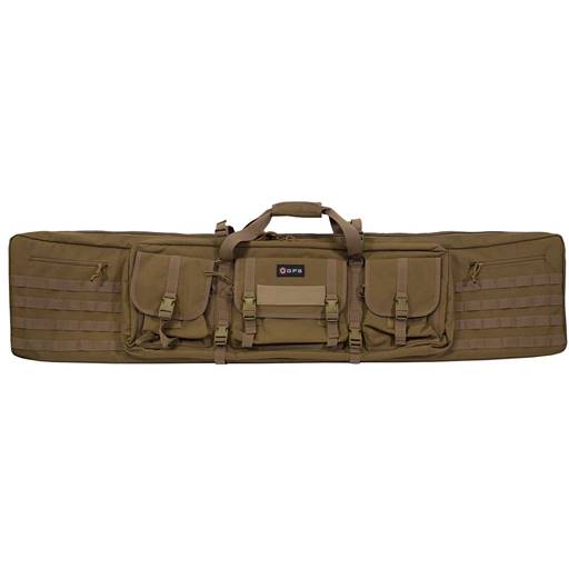 GPS Double rifle case 55" FDE- GPS-DRC55-FDE