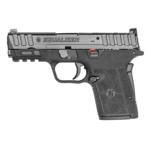 Smith & Wesson Equalizer 9MM Black No Safety 3.675" Barrel 15 Rounds- 13592
