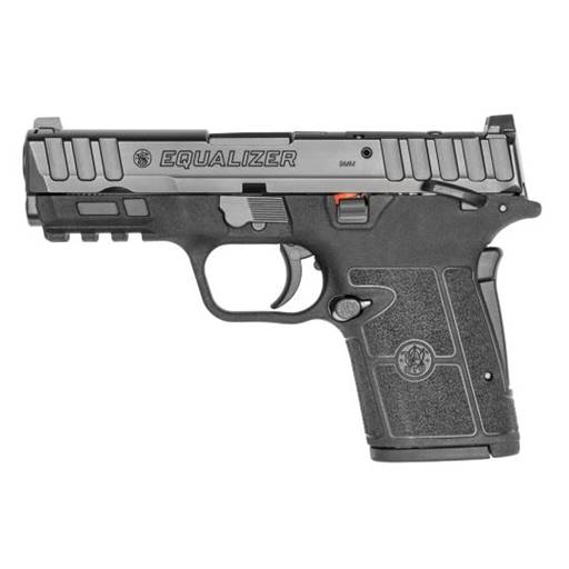 Smith & Wesson Equalizer 9MM Black Manual Safety 3.675" Barrel 15 Rounds- 13591