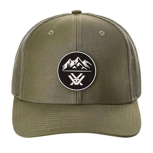 Vortex Optics Three Peaks OD Green Cap With Snap Back Mesh- 121-02-LOD