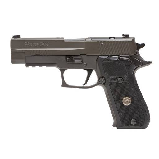 Sig Sauer P220 Legion SAO 45 ACP Gray Single Action Only 4.4" Barrel 8 Rounds- 220R-45-LEGION-SAO-R2