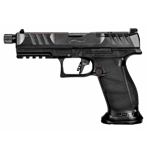 Walther PDP Pro 9mm Optic Ready 5.1" Inch Threaded Barrel 18 Rounds- 2842521