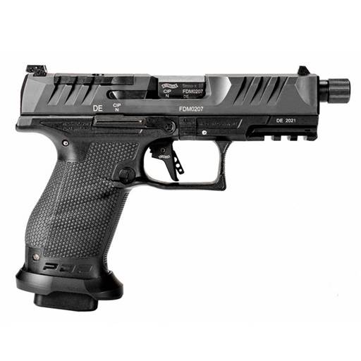 Walther PDP Pro 9mm Optic Ready 4.6" Threaded Barrel 18 Rounds- 2844176