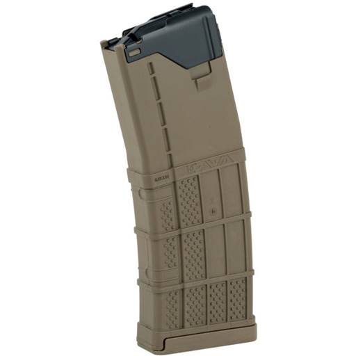 Lancer L5AWM Gen 2 FDE 30 Round AR-15 Magazine- L5-G2-30-FDE