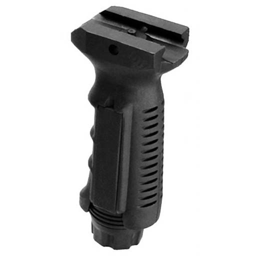 UTG Vertical Foregrip Black- RB-FGRP168B