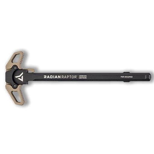 Radian Weapons Raptor Charging Handle FDE AR-15 Ambidextrous- R0003