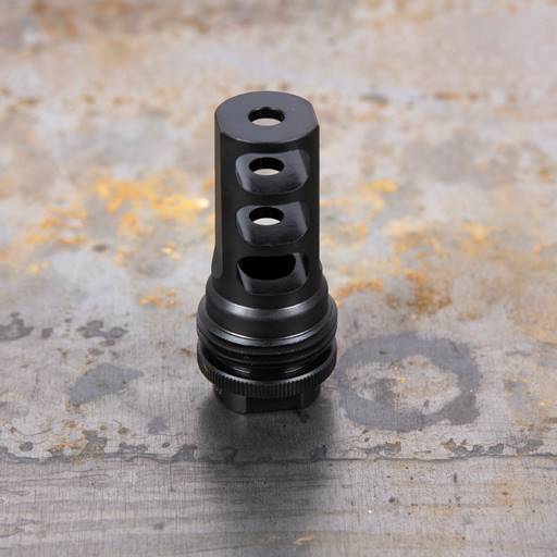 SilencerCo ASR Muzzle Brake 1/2x28 223 Caliber- AC142