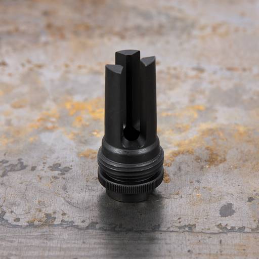 SilencerCo ASR Flash Hider 1/2x28 9mm- AC1570