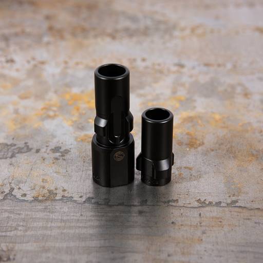 SilencerCo 3 Lug Muzzle Device 5/8x24 45 Caliber- AC2603