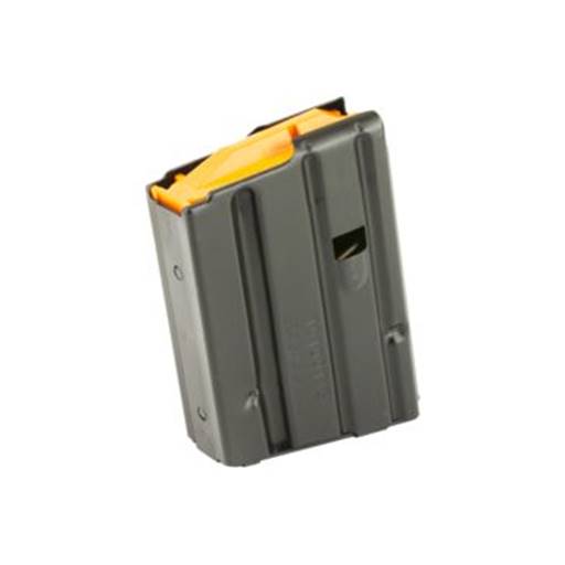 Ruger AR-15 Magazine 5.56mm 5 Round Steel Black- 90428