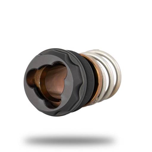 Rugged Suppressors Obsidian 9 3 Lug Mount- OA001
