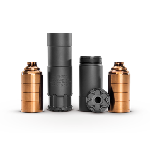 Rugged Suppressors Oculus 22 Silencer Black- OCU22