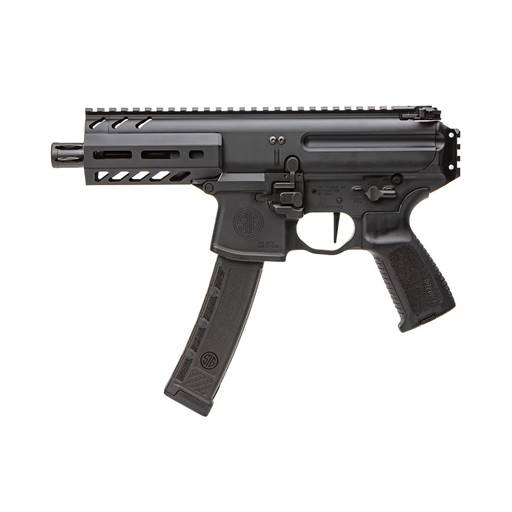 Sig Sauer MPX K 9mm Black Folding No Brace Mlok 4.5" Barrel 35 Rounds- PMPX-4B-9-NB